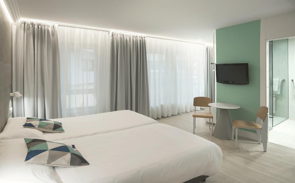 Hotel Mar Del Plata A Coruna Ngoại thất bức ảnh