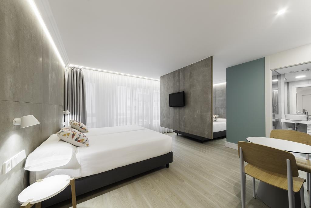 Hotel Mar Del Plata A Coruna Ngoại thất bức ảnh