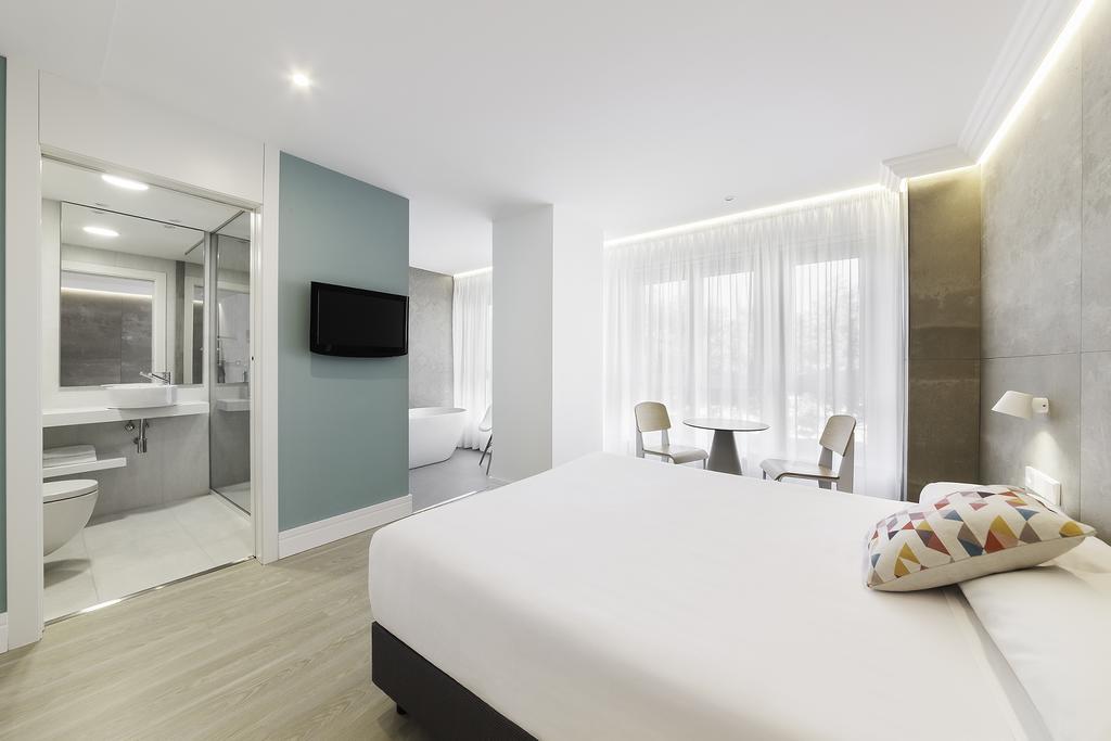 Hotel Mar Del Plata A Coruna Ngoại thất bức ảnh