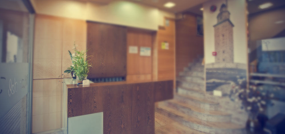 Hotel Mar Del Plata A Coruna Ngoại thất bức ảnh