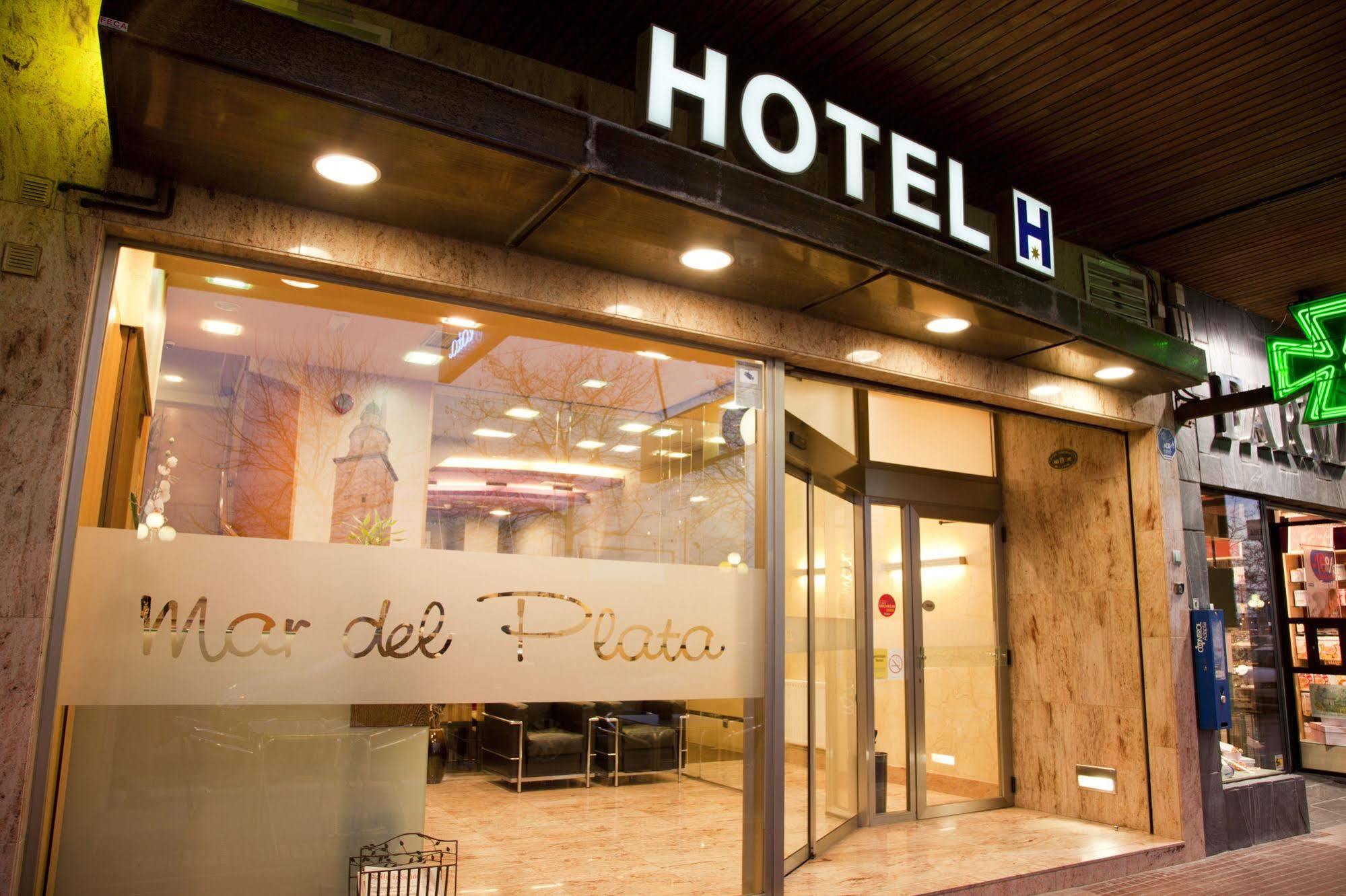 Hotel Mar Del Plata A Coruna Ngoại thất bức ảnh