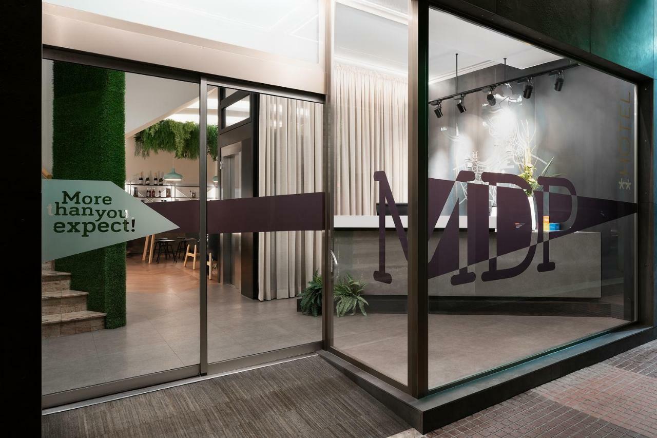 Hotel Mar Del Plata A Coruna Ngoại thất bức ảnh
